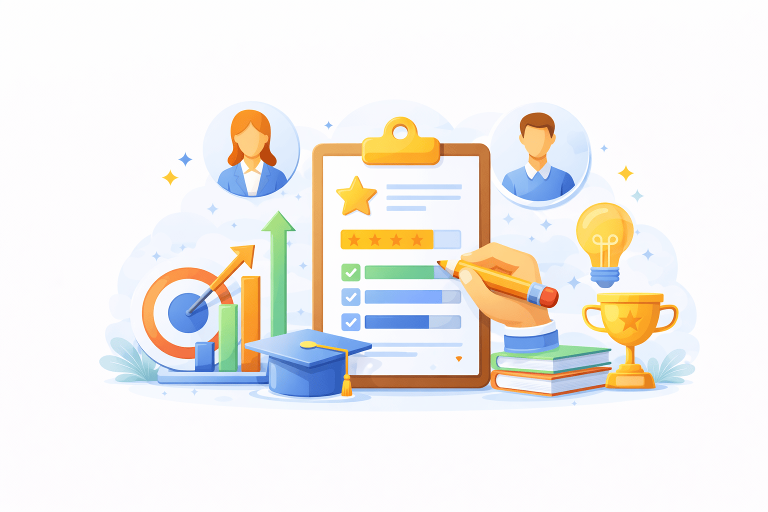 Оценка и развитие персонала